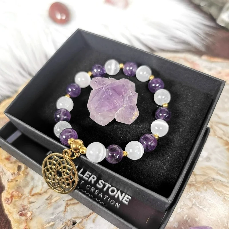 Kronen-Chakra-Armband