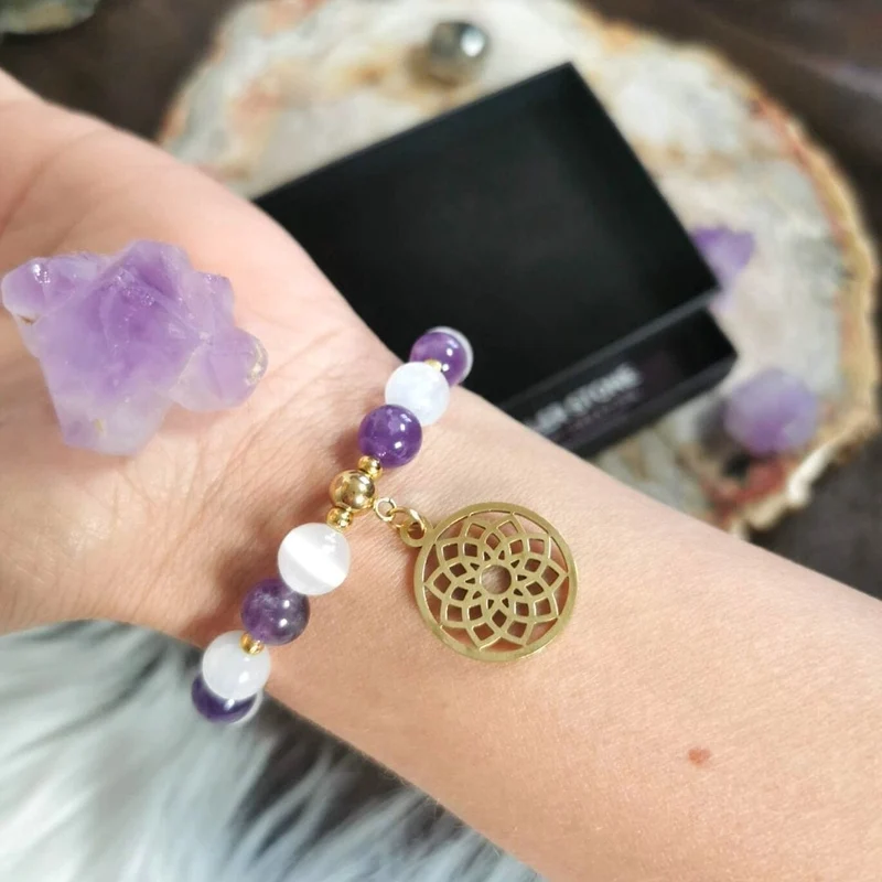 Kronen-Chakra-Armband