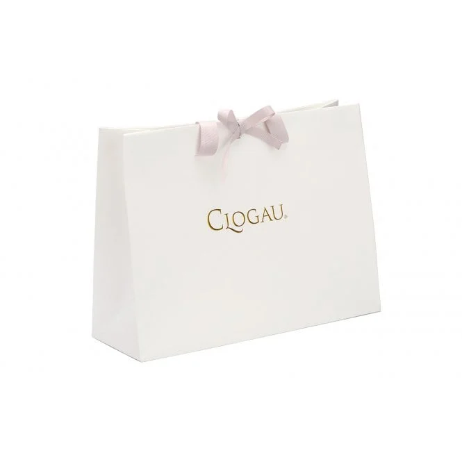 Clogau Kiss Silver Stud Earrings
