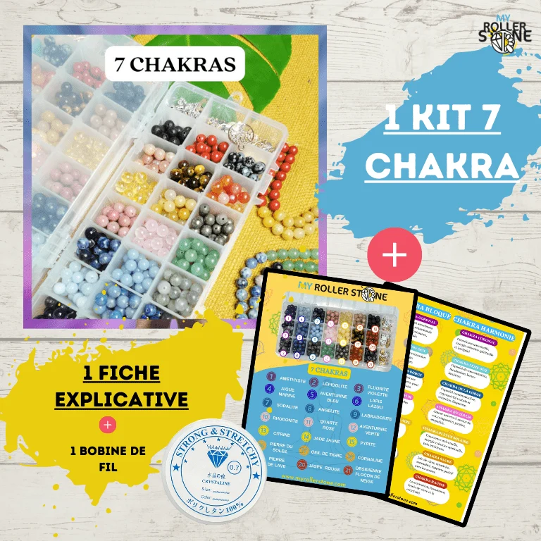 7 Chakra-Armband-Set