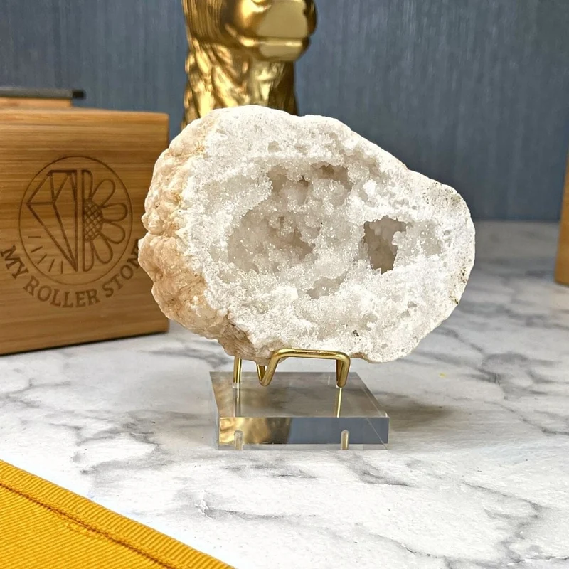 Unterstützung für Lithotherapiestein