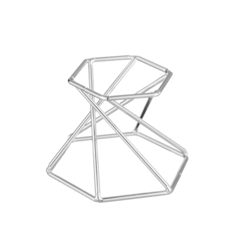 Halterung für Metallkugeln