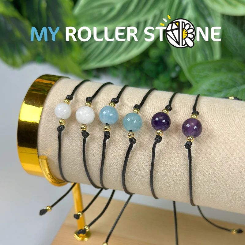 Armband aus Perlenschnur