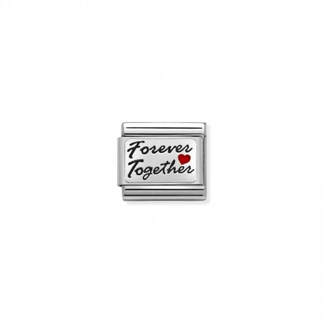 Classic Silver Forever Together Love & Hearts Charms
