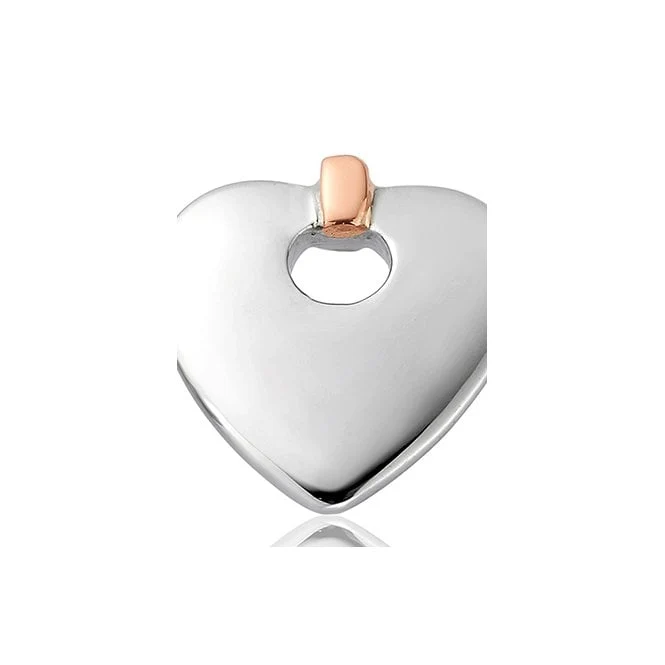 Cariad Silver Stud Earrings