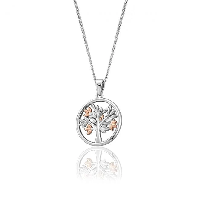 Tree of Life Silver Pendant Necklace