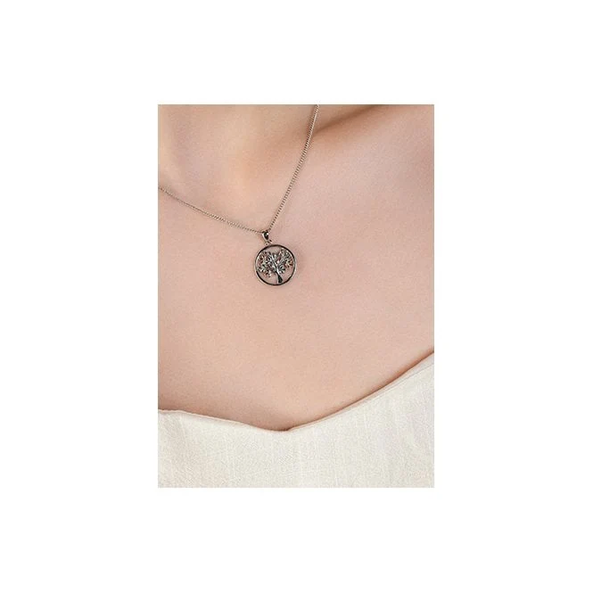 Tree of Life Silver Pendant Necklace