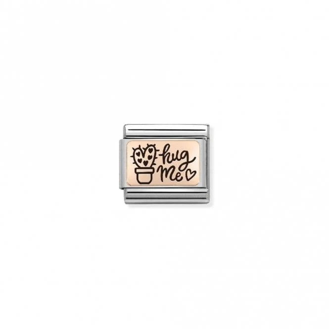 Classic Rose Gold Hug Me Love & Hearts Charms