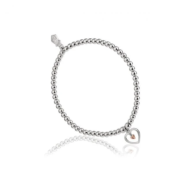 Tree of Life Silver Heart Affinity Bracelet