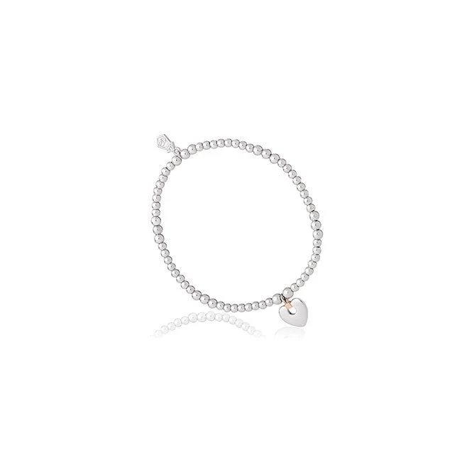 Cariad Silver Affinity Bracelet