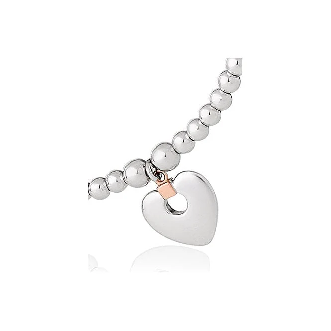 Cariad Silver Affinity Bracelet