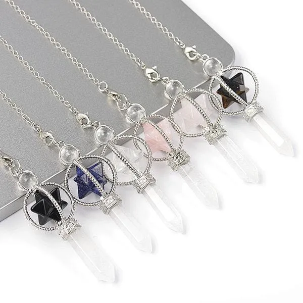 Originale Merkaba Messinguhr