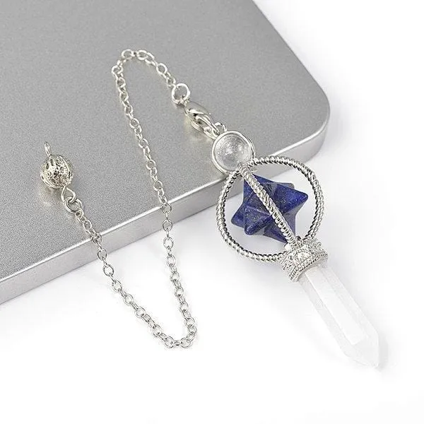 Originale Merkaba Messinguhr