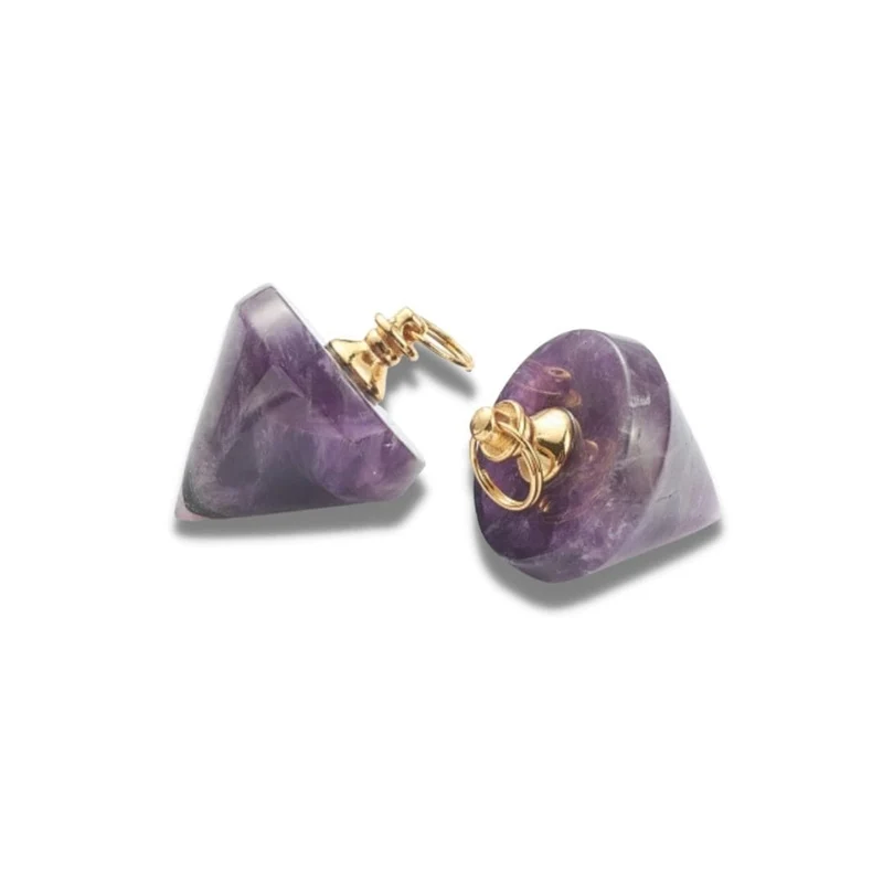 Amethyst-Spitzenanhänger (Pendel)