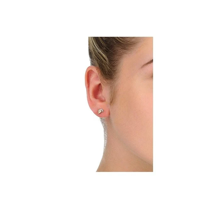 Tree of Life Silver Stud Earrings
