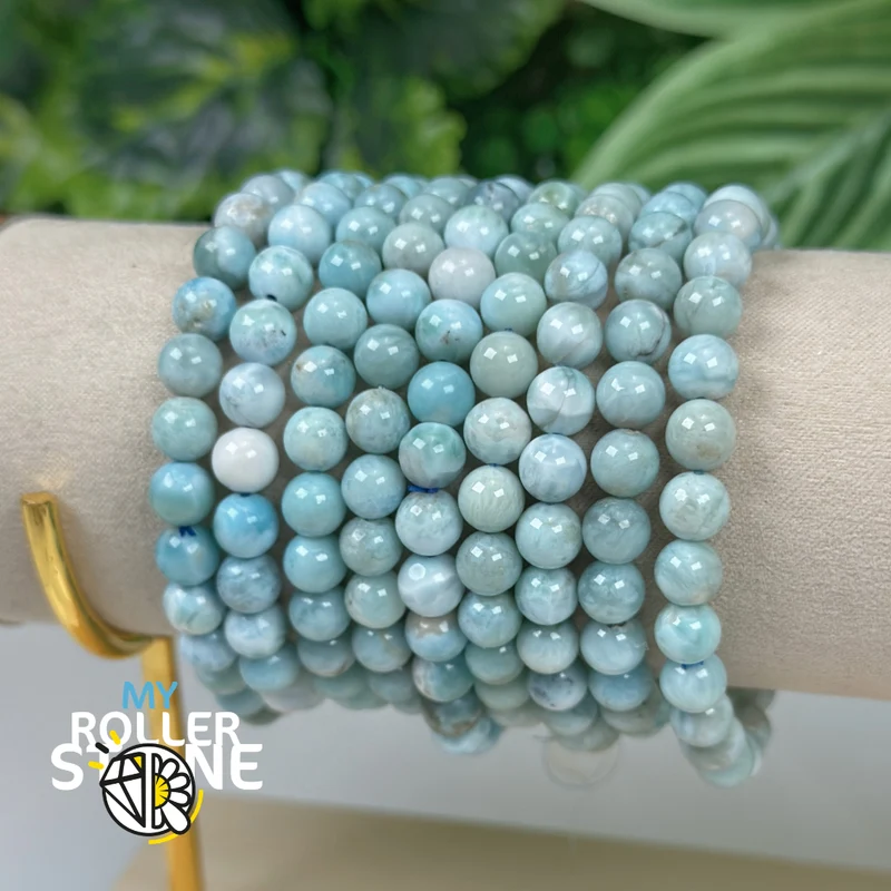 Larimar-Armband 3A