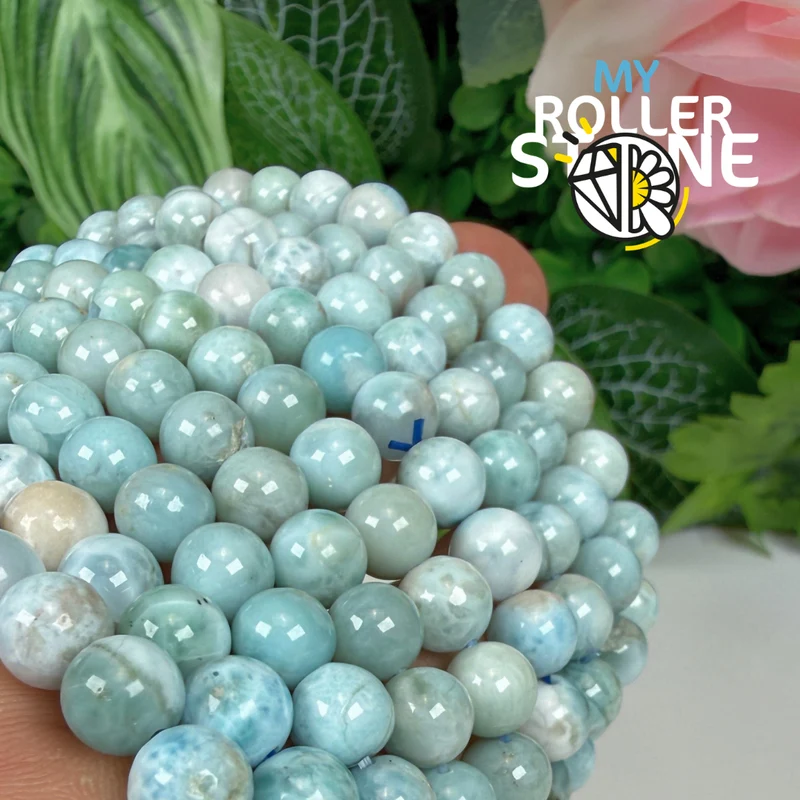 Larimar-Armband 3A