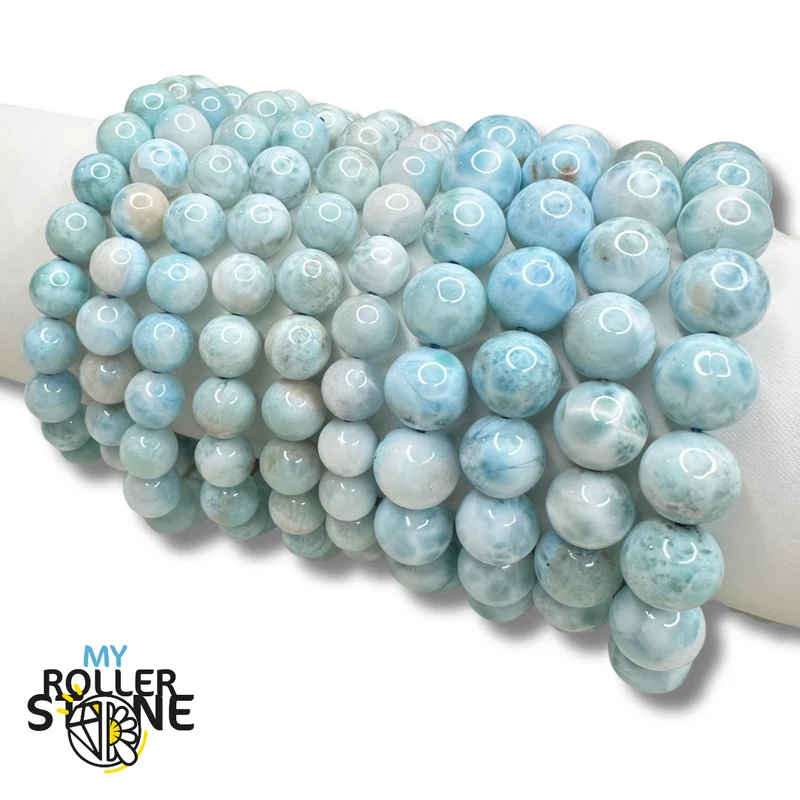Larimar-Armband 3A