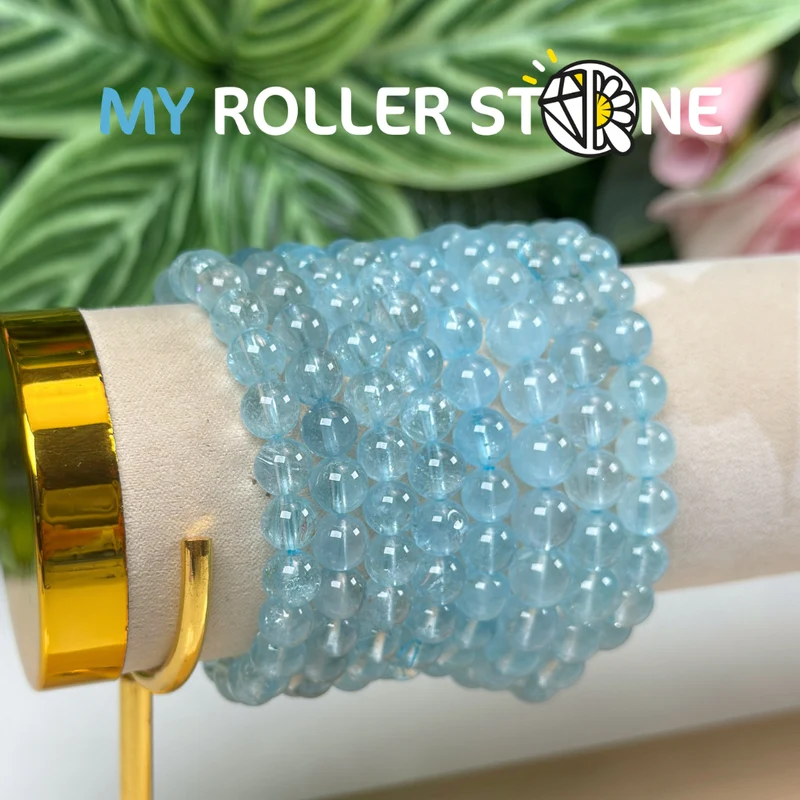 Blautopas-Armband 5A