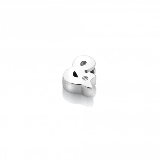Silver Ampersand Icon Pendant