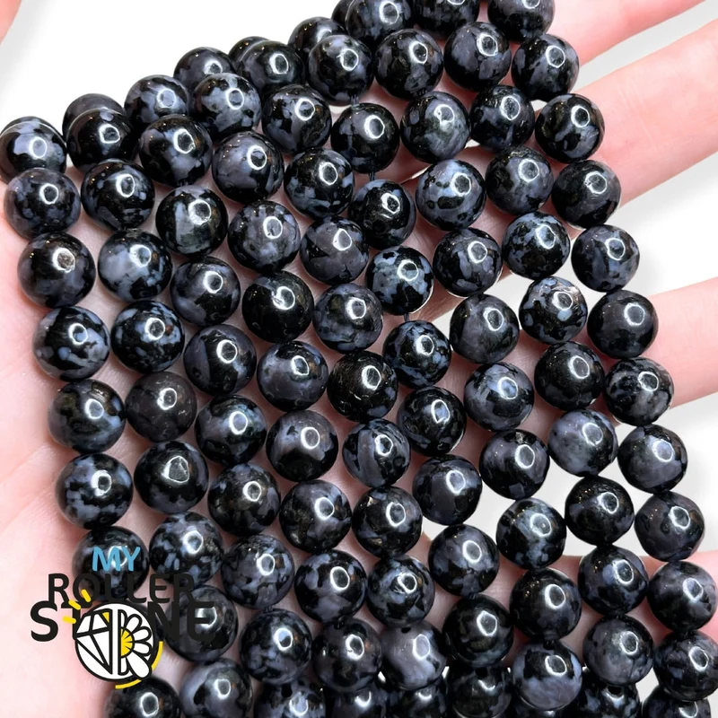 Indigo-Gabbro-Perle