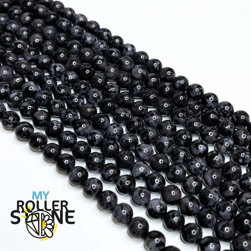 Indigo-Gabbro-Perle