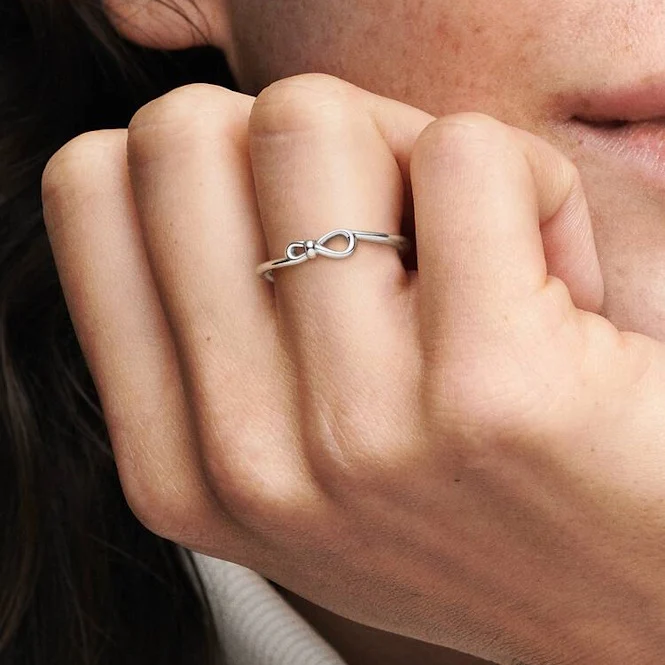 Infinity Knot Ring, Size 52