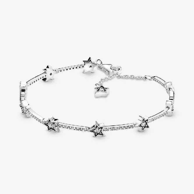 Celestial Stars Bracelet, 18cm