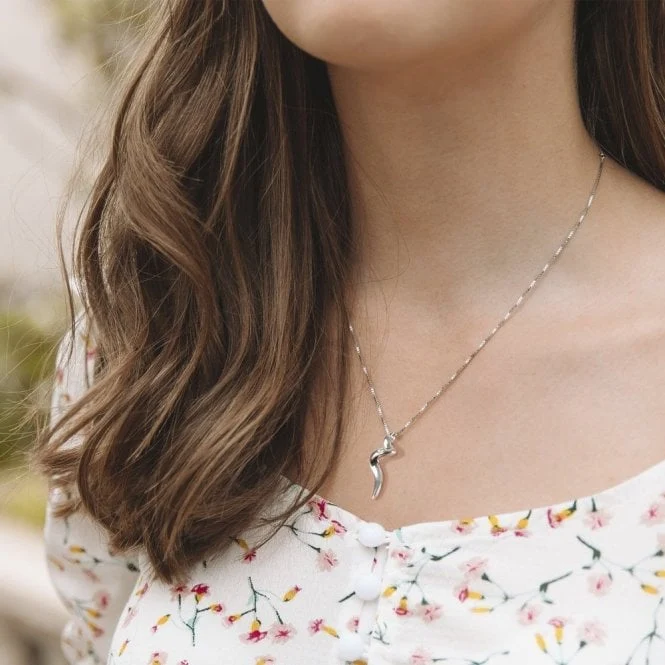 Silver Sensual Pendant