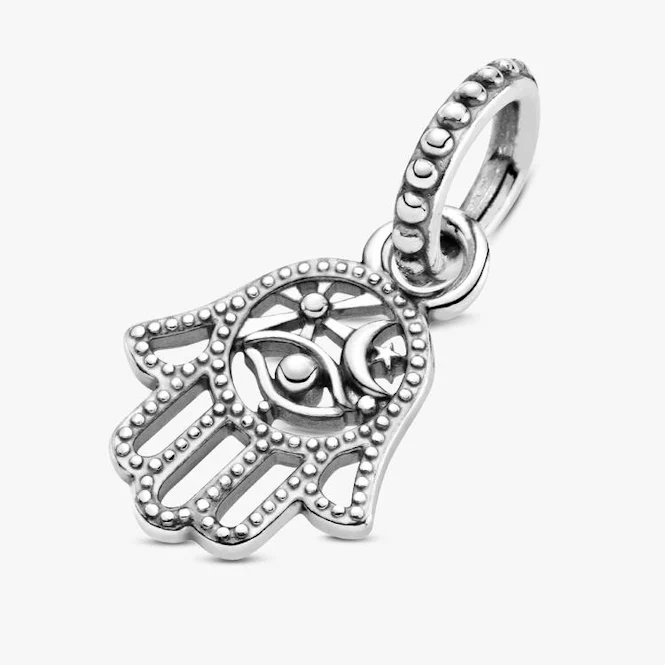 Protective Hamsa Hand Dangle Charms