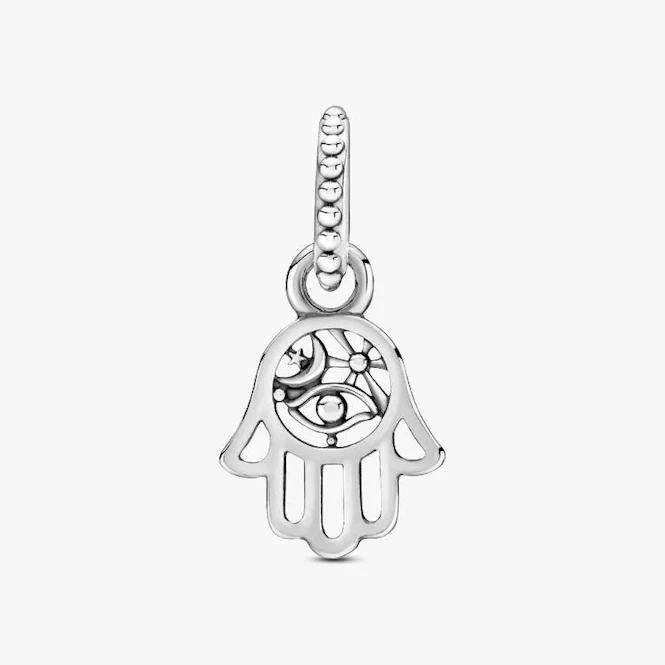 Protective Hamsa Hand Dangle Charms