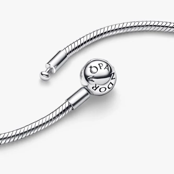 Moments Snake Chain Necklace, 40cm