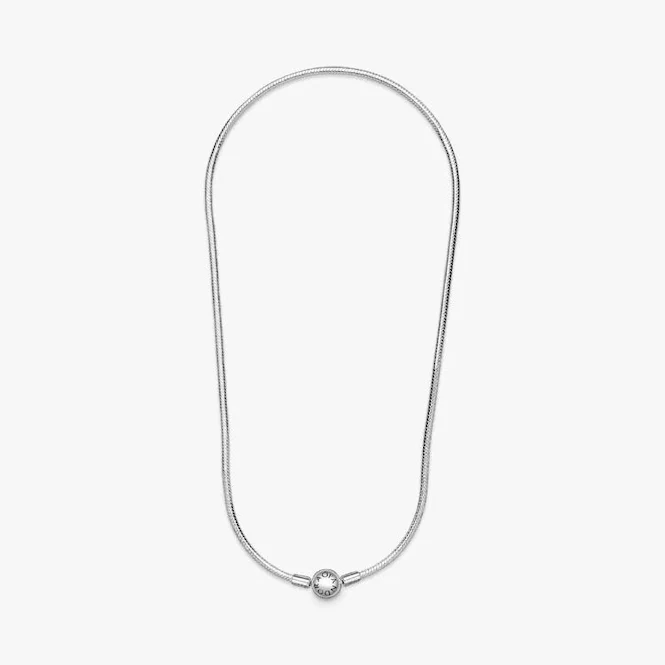 Moments Snake Chain Necklace, 40cm