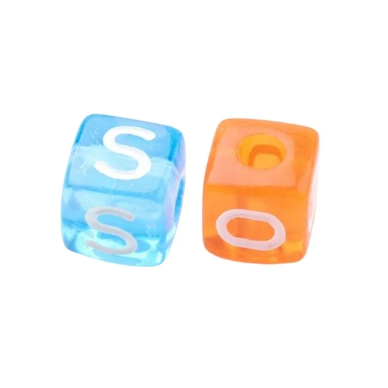 Alphabetperle 10mm