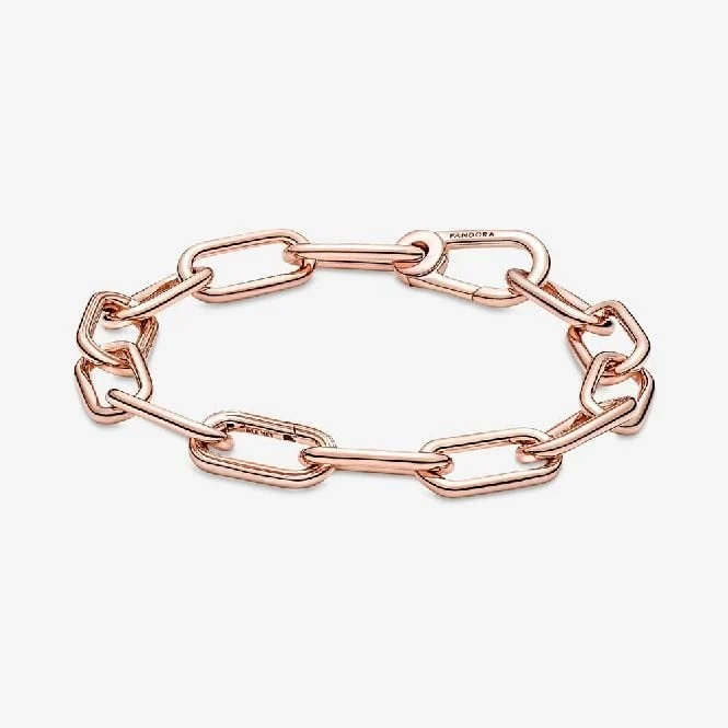 ME Rose Gold Link Chain Bracelet, 18cm