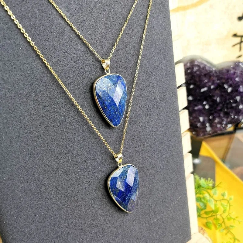 Lapislazuli-Halskette