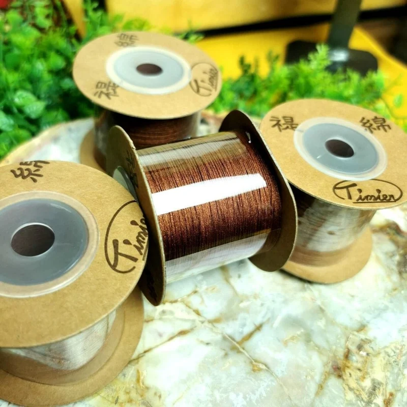 Kettendraht 0,4/0,5 mm (8 Farben)