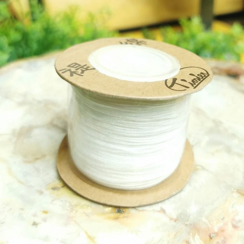 Geflochtener Nylonfaden 0.8 mm