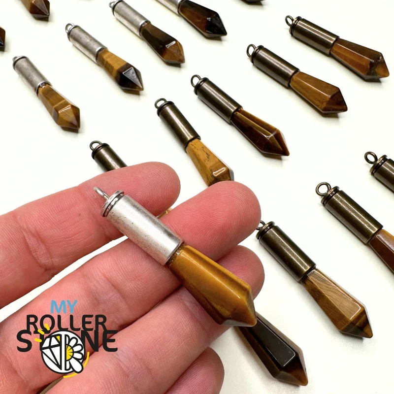Pendelanhänger mit Tigerauge