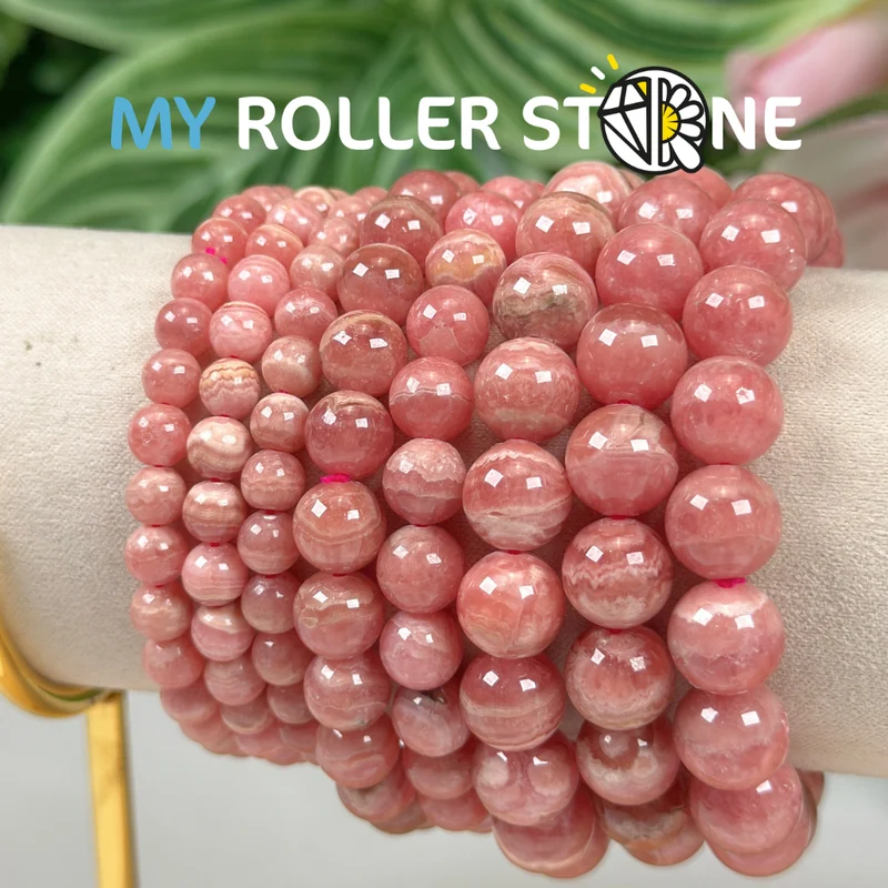 Rhodochrosit-Armband 5A