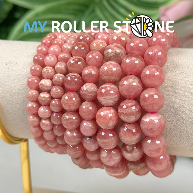 Rhodochrosit-Armband 5A