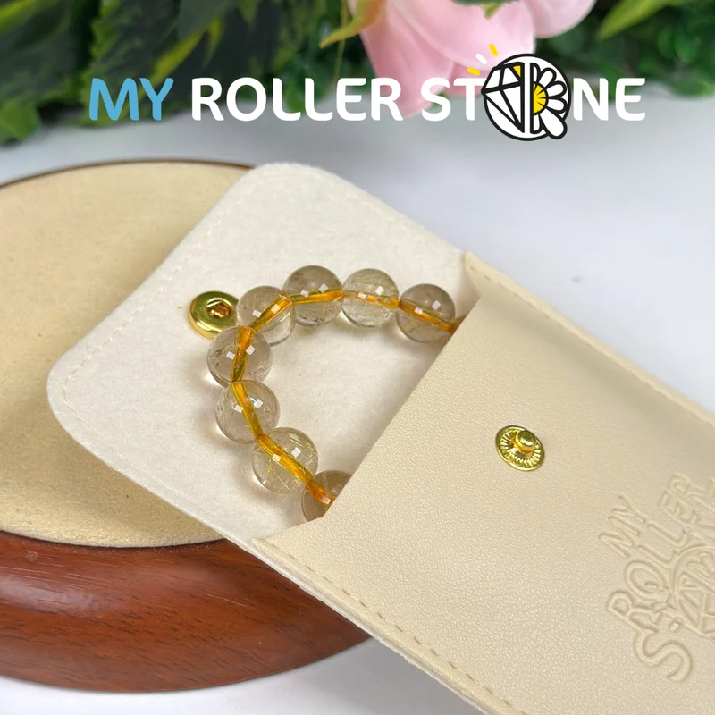 Goldenes Rutilquarz-Armband 3A
