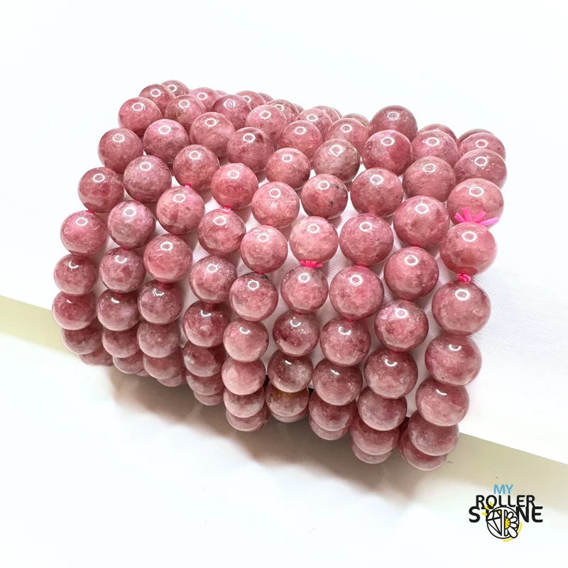 3A Rosa Turmalin-Armband