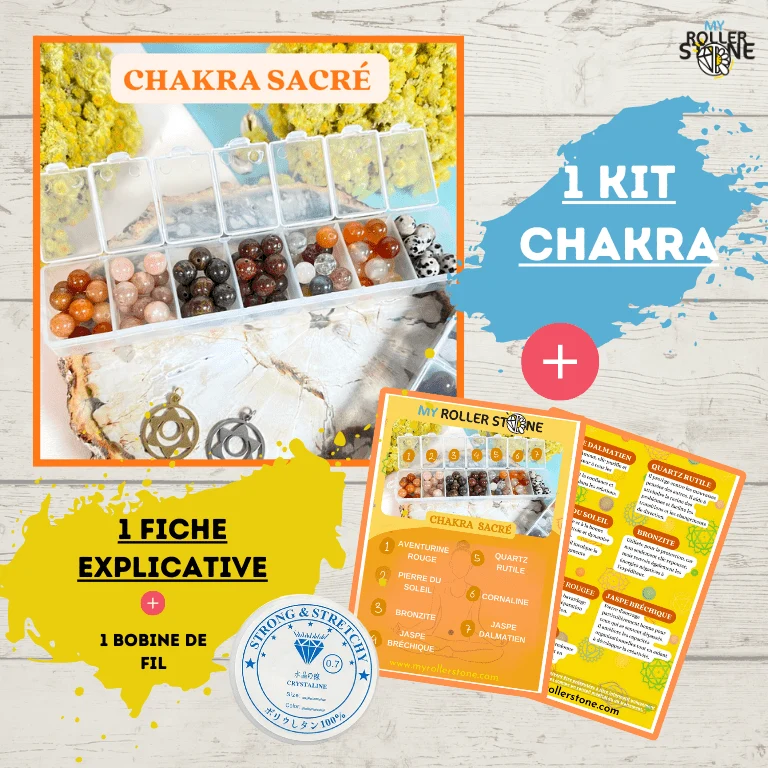 Heiliges Chakra-Perlen-Set