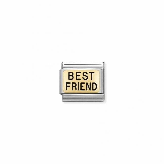 Classic Gold Best Friend Friends & Family Charms