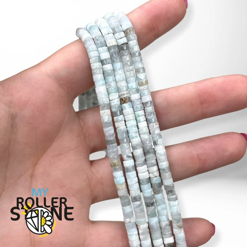 Larimar-Heishi-Perle