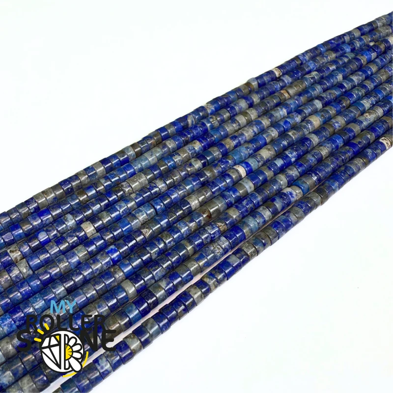 Lapislazuli-Heishi-Perle