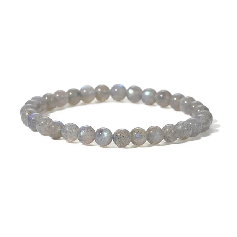 Labradorit-Armband 6 mm