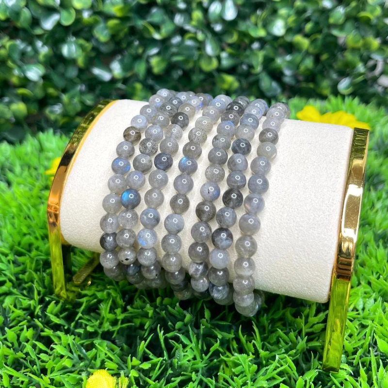 Labradorit-Armband 6 mm