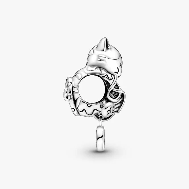 Kitten & Yarn Ball Charms